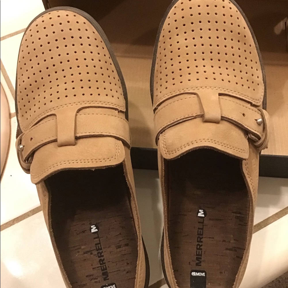 Side 7.5 M Merrell Around town slip-on air